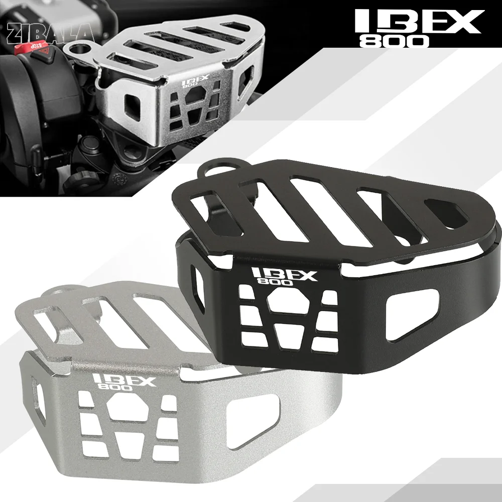 

FOR CFMOTO CF MOTO IBEX 800 800MT 800 MT 800mt 2021- 2024 Motorcycle Accessory Front Brake Fluid Reservoir Guard Cover Protector