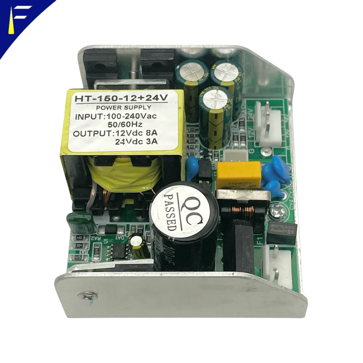 

150W 12V+24V Power Source Supply Board for 150W/200W Light Spot Beam KTV Room 7Colors Rotating Gobo Moving Head Stage Light