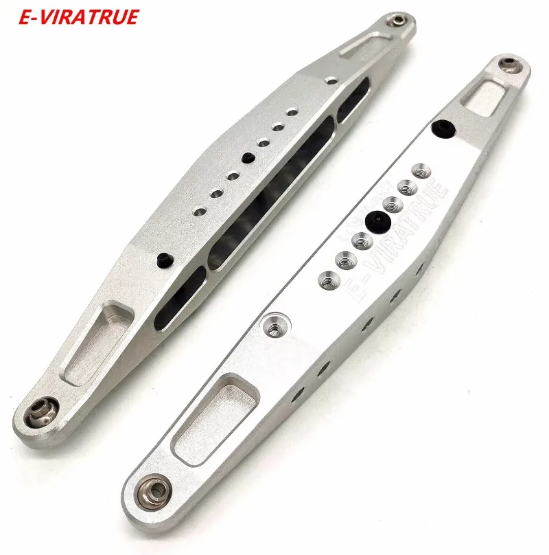 E-VIRATRUE 7075Aluminum Rear Trailing Arms For Losi Super BAJA REY 2.0 1/6