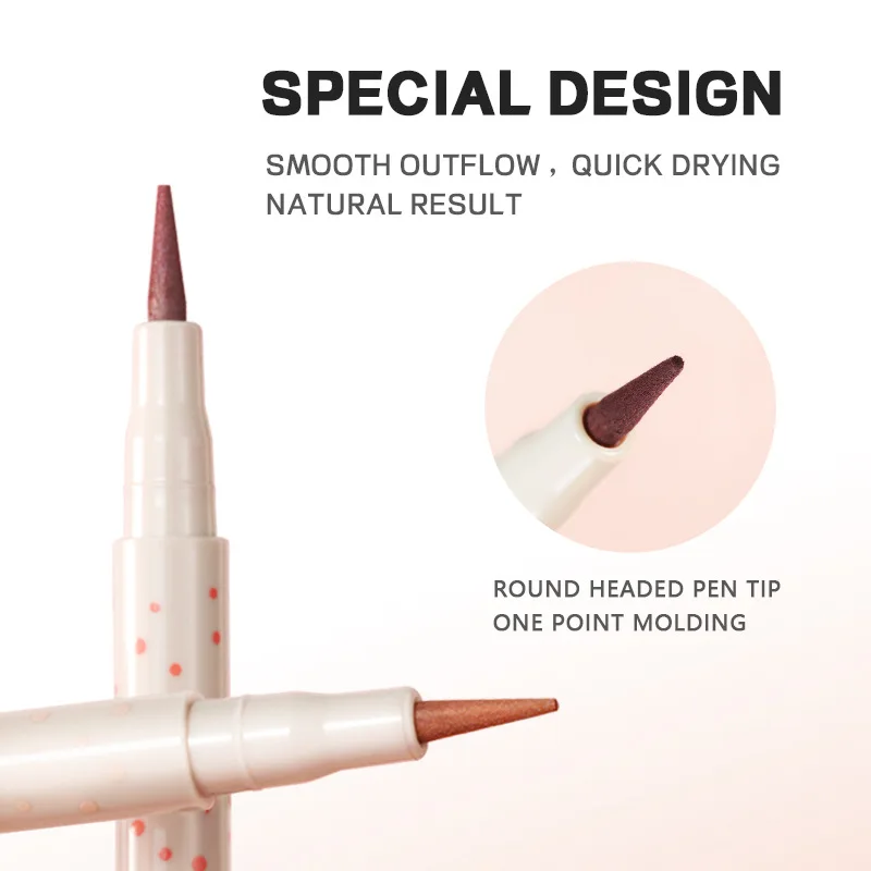 Pióro do twarzy 3D z fałszywymi piegami Naturalne wodoodporne Naturalnie wyglądające, długotrwałe Faux Tattoo Piegi Narzędzie do makijażu Łatwe w użyciu Nie zblicają