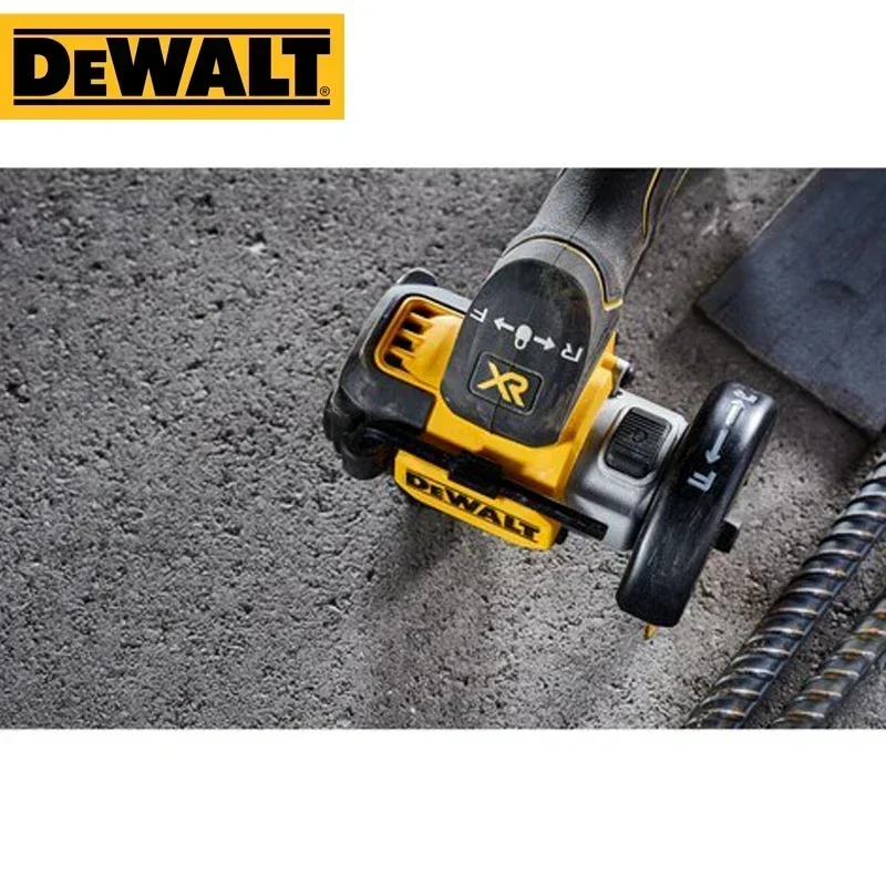 DEWALT DCS438 Cordless Angle Grinder Tool Only 20V XR Brushless Motor DCS438N Handle Cutting Saw Machine CUT OFF Power Tools