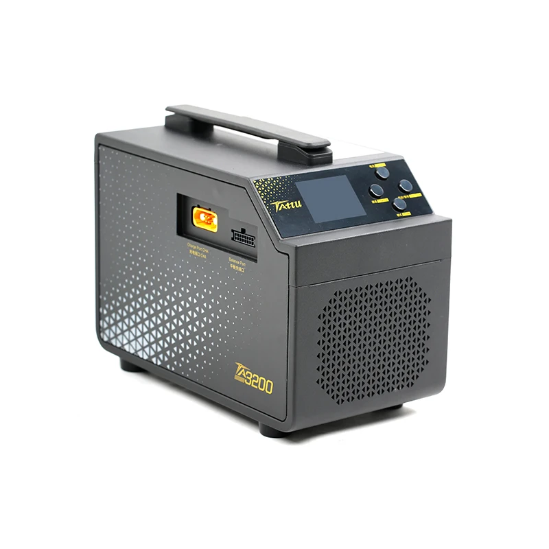 

For TATTU NEW TA3200 3200W Multifunctional Balancing Charger Dual Channel 6S-14S High Power for TATTU Battery