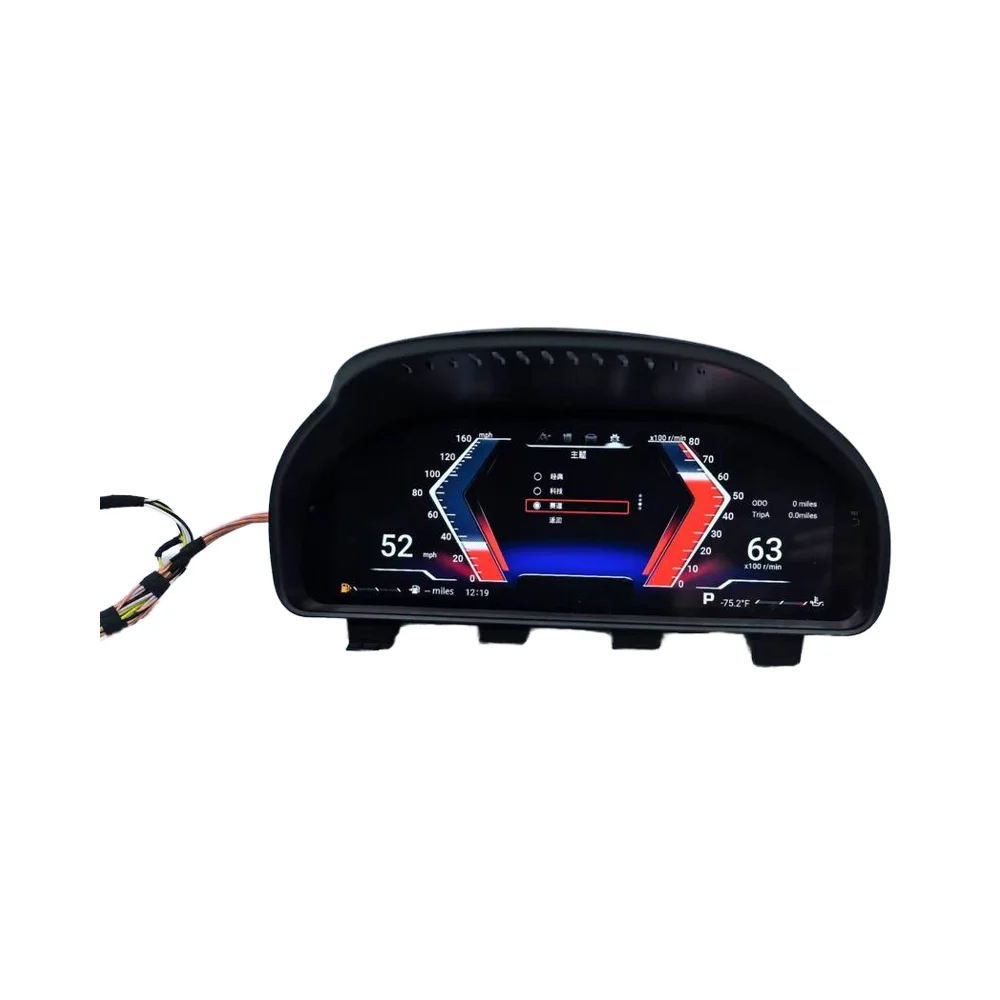 

For 5 Series 6 Series 7 Series X3 X4 X5 X6 F10 F11 F07 F11 F25 F26 F15 F16 Lossless Installation Digital Dashboard 12.3 Inch