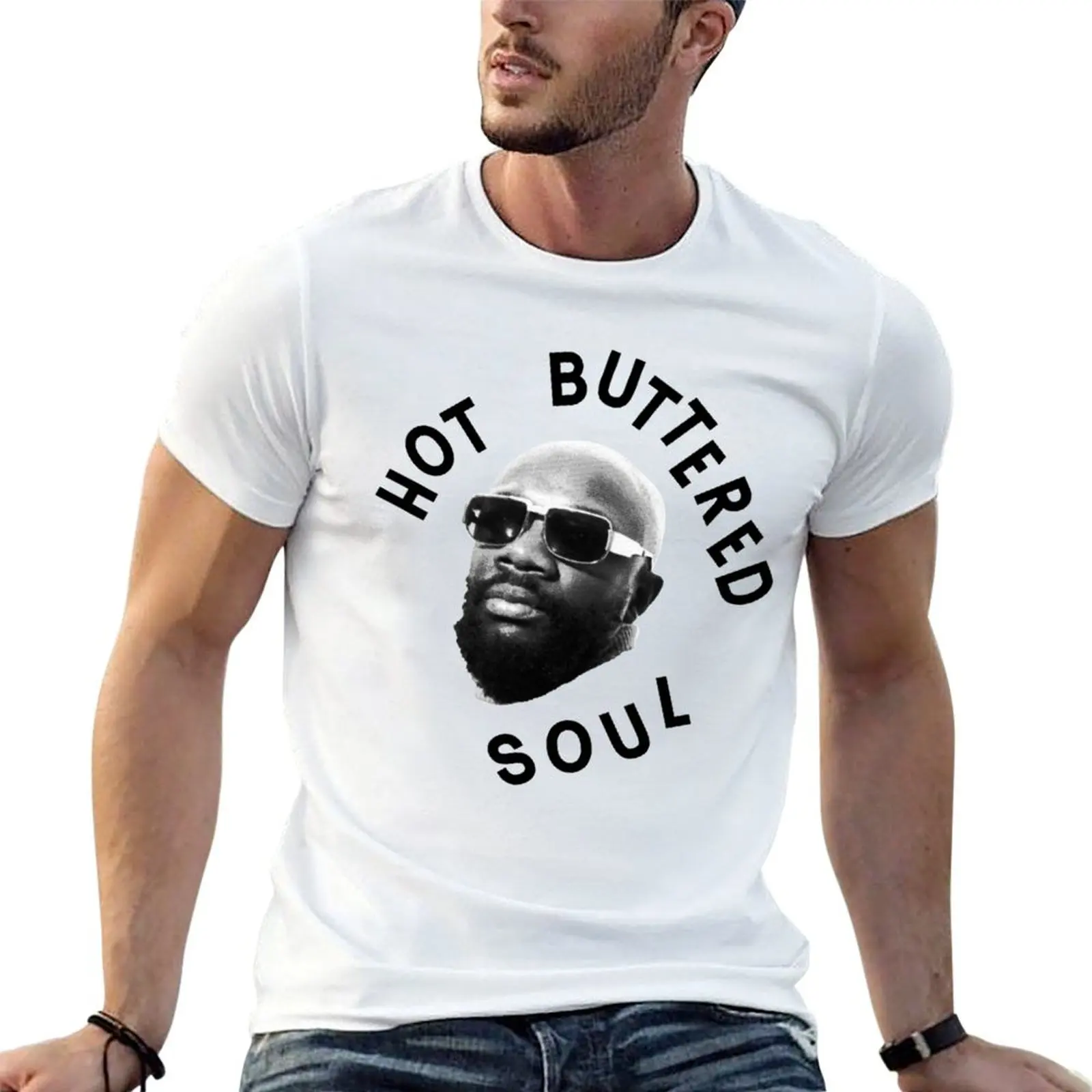 

Buttered T-Shirt anime t shirts oversize g man t shirts for men T-Shirt