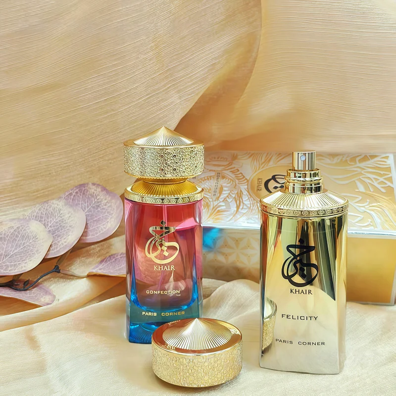 

100ml Middle Eastern Arabian Women's Lychee Perfume - A Noble and Sweet Candy-like Fragrance That Lasts Long and Is Fresh.