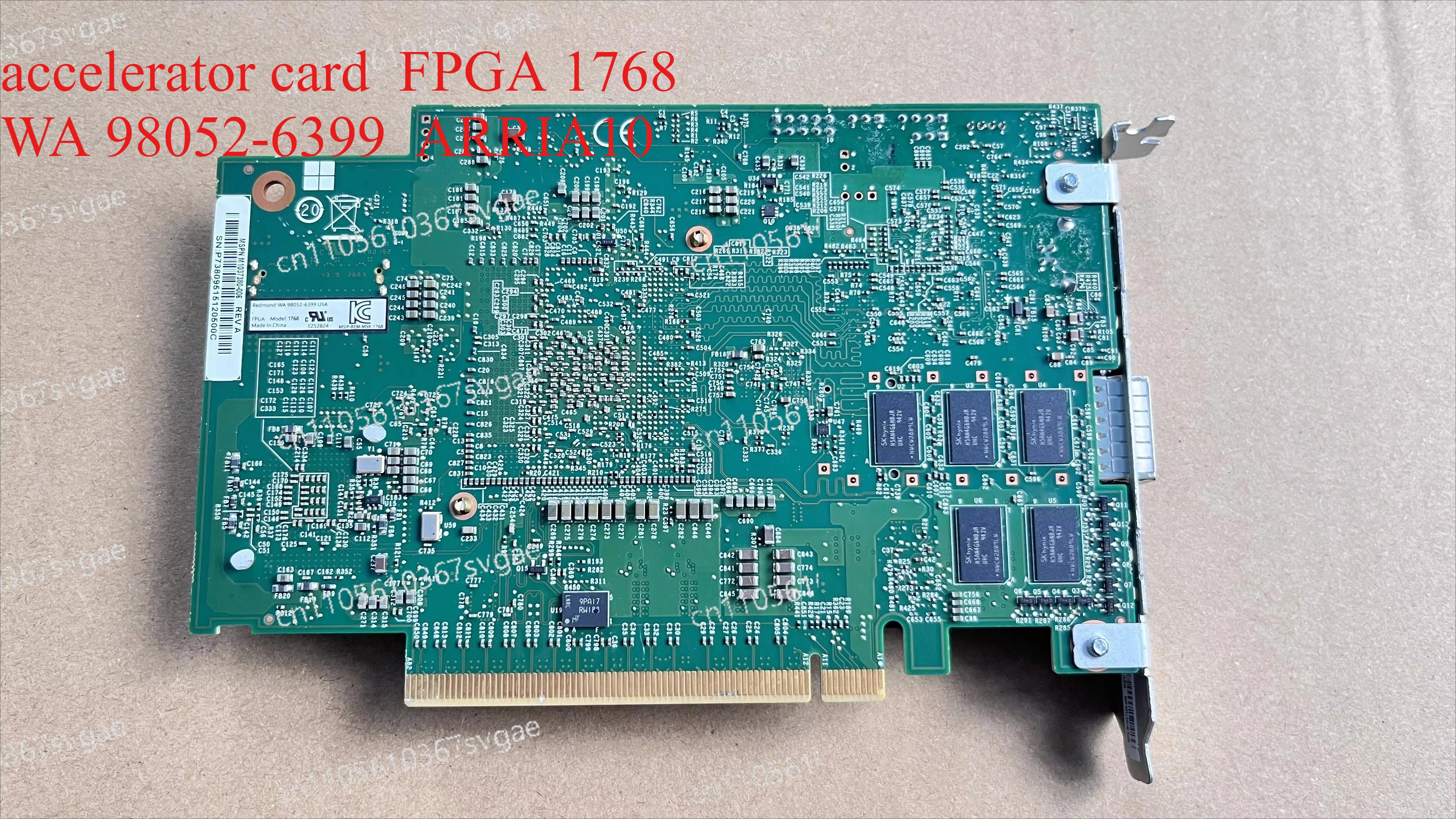 

Ускорительная карта FPGA 1768 WA 98052-6399 ARRIA10