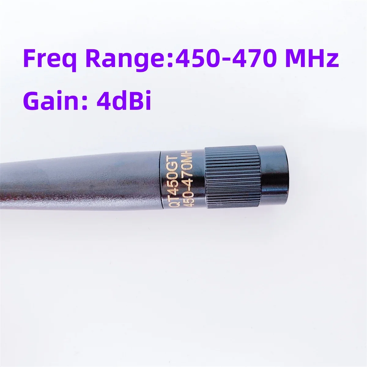 GPS Receiver TNC-J Transmitter Radio Antenna 450-470Mhz QT450GT 4dBi 31cm Screw Antenna RTK GPS South  CHC NAV Replace QT450A