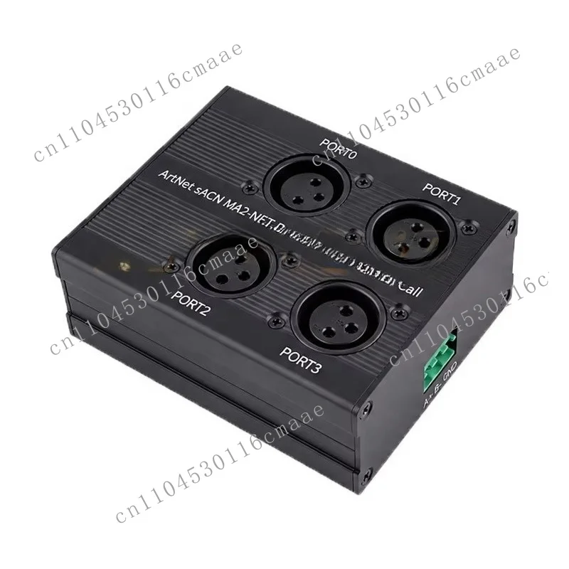 ArtNet DMX512 Ethernet 4 Port RDM Controller 2048 Channels 4 DMX512  Console