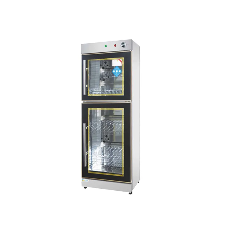 التدفئة الكهربائية التجارية المطبخ طبق رف تجفيف خزانة التطهير