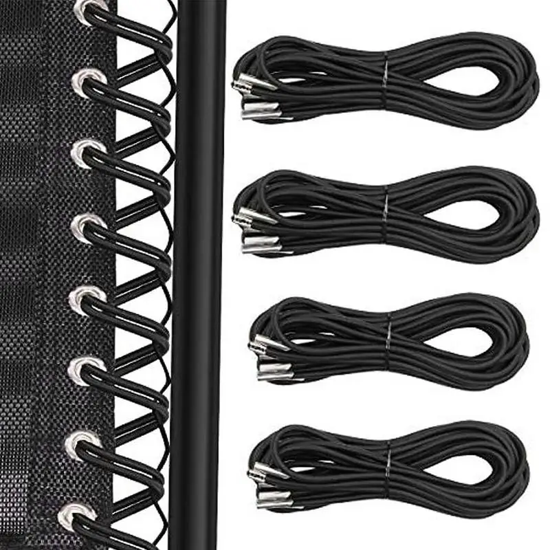 4Pcs Chair Replacement Cord Durable & Elastic Long Lasting Universal Chair Cord Outdoor Accessories For Recliners Lawn Chairs