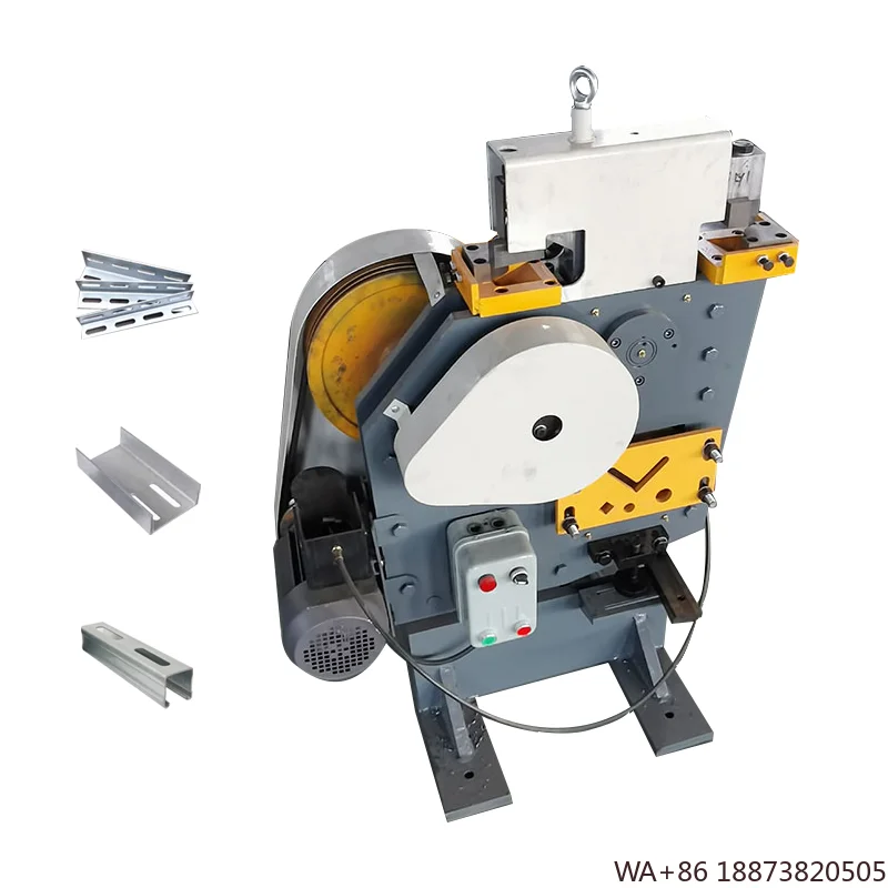 Machine High-performance 2.2kw Energy Saving Heavy-duty Construction Rebar Cutting & Punching   for Construction Site