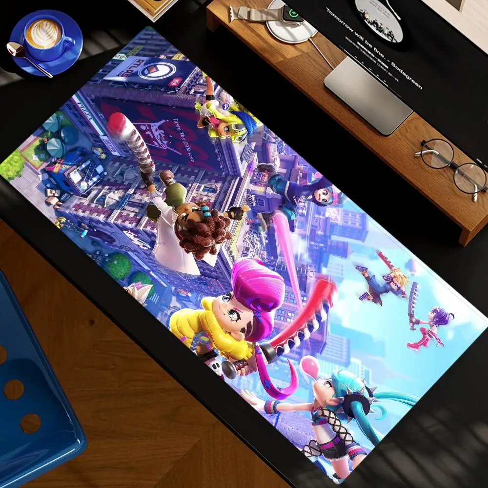 Game Ninjala MousePad MouseMat XXL Computer Accessories Large Keyboard Laptop Table Pad The New Product Gamer Gaming