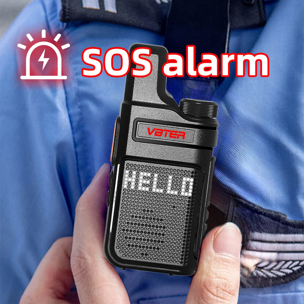 1/2 قطعة WBT-V1 Plus شاشة عرض 400-470 16CH يده اسلكية تخاطب لمستشفى تقديم الطعام موقع البناء الاستخدام اليومي راديو