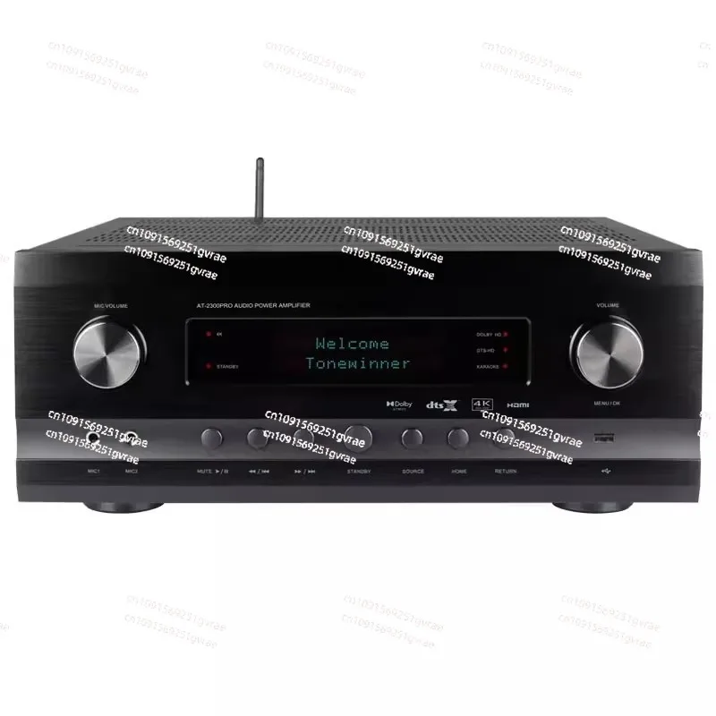 

AT-2300PRO Panoramic Sound Home Theater Professional High-power Shadow K Integrated Power Amplifier