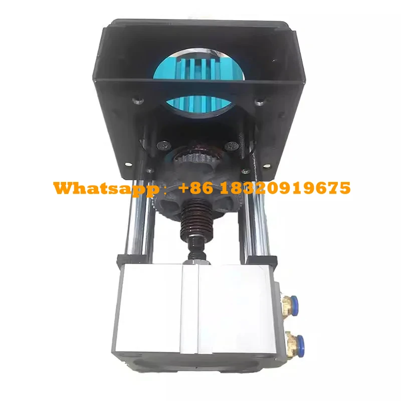 BT30 unpowered spindle pneumatic semi-automatic tool change spindle suitable for engraving, drilling, metal heavy cutting CNC