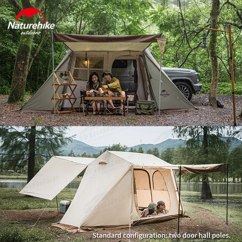Naturehike Village 5.0 Ridge Tent With Snow Skirt Version Outdoor