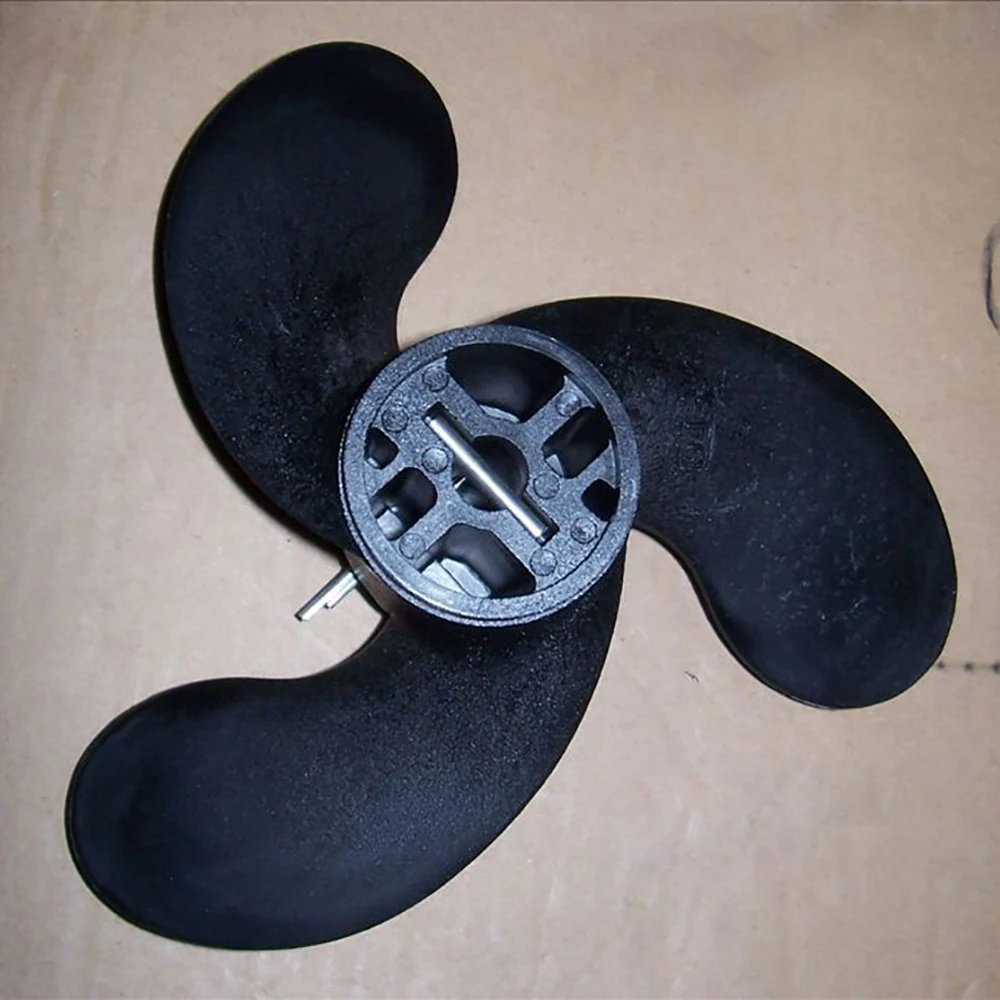 

nylon Propeller For Mercury 3.3 Hp Outboard Propeller/Nylon Material Shock Resistant 12mm Hole With Pin