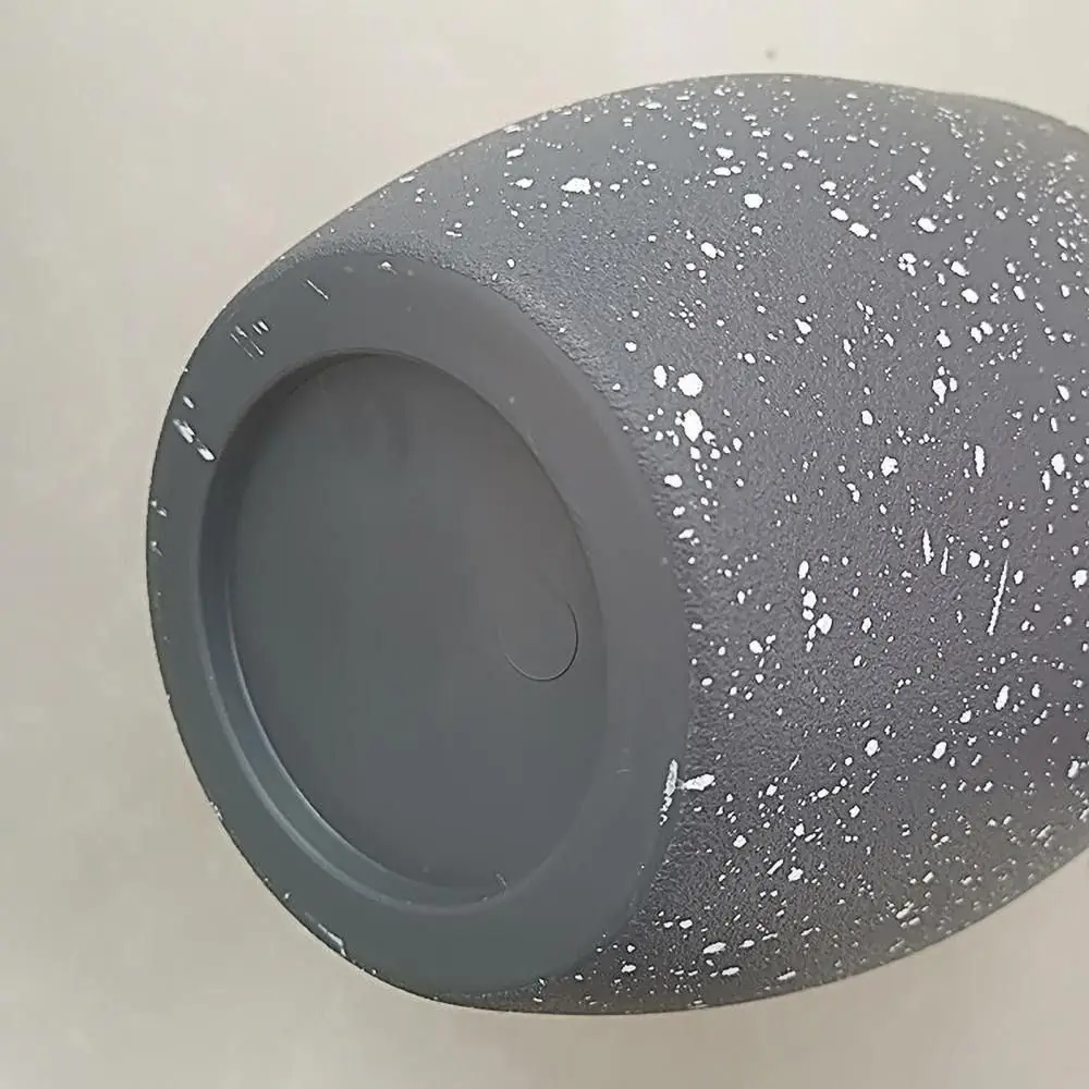 الإبداعية البلاستيك بونساي الزهرية متجمد سعة كبيرة زهور عصارية تقليد حجر شرفة وعاء النبات للمنزل #2