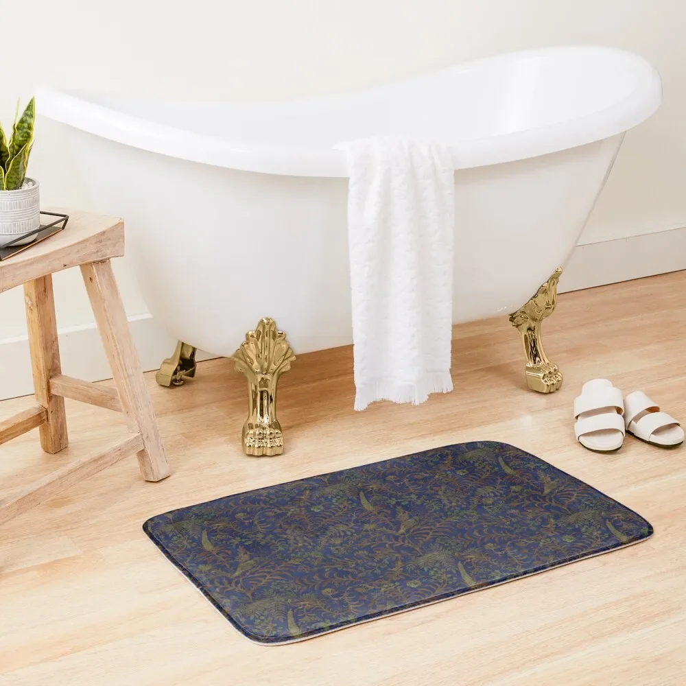 Early Autumn Gold Bath Mat Kitchen Rug Accessories Sets For The Bathroom Bathroom Gadgets Entrance Doormat Mat