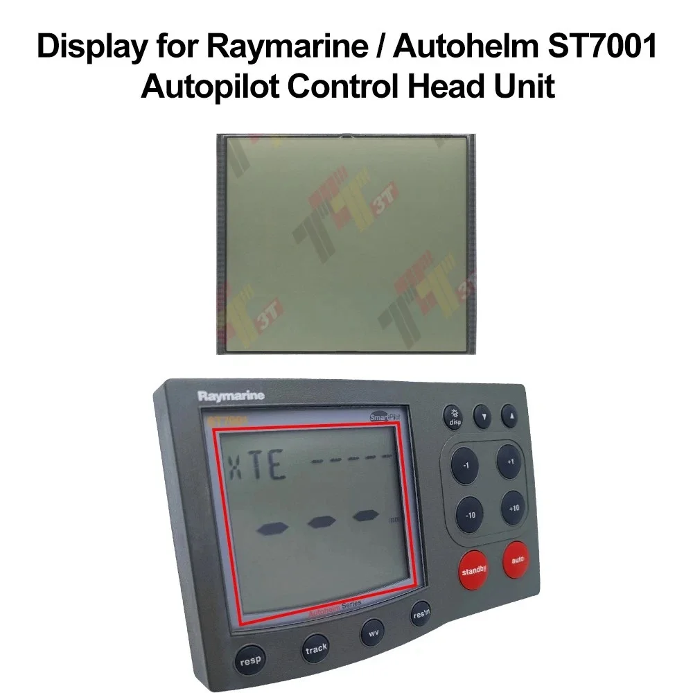 Display für Raymarine / Raytheon / Autohelm ST7002 ST7001 Autopilot-Steuergerät – Detail 3