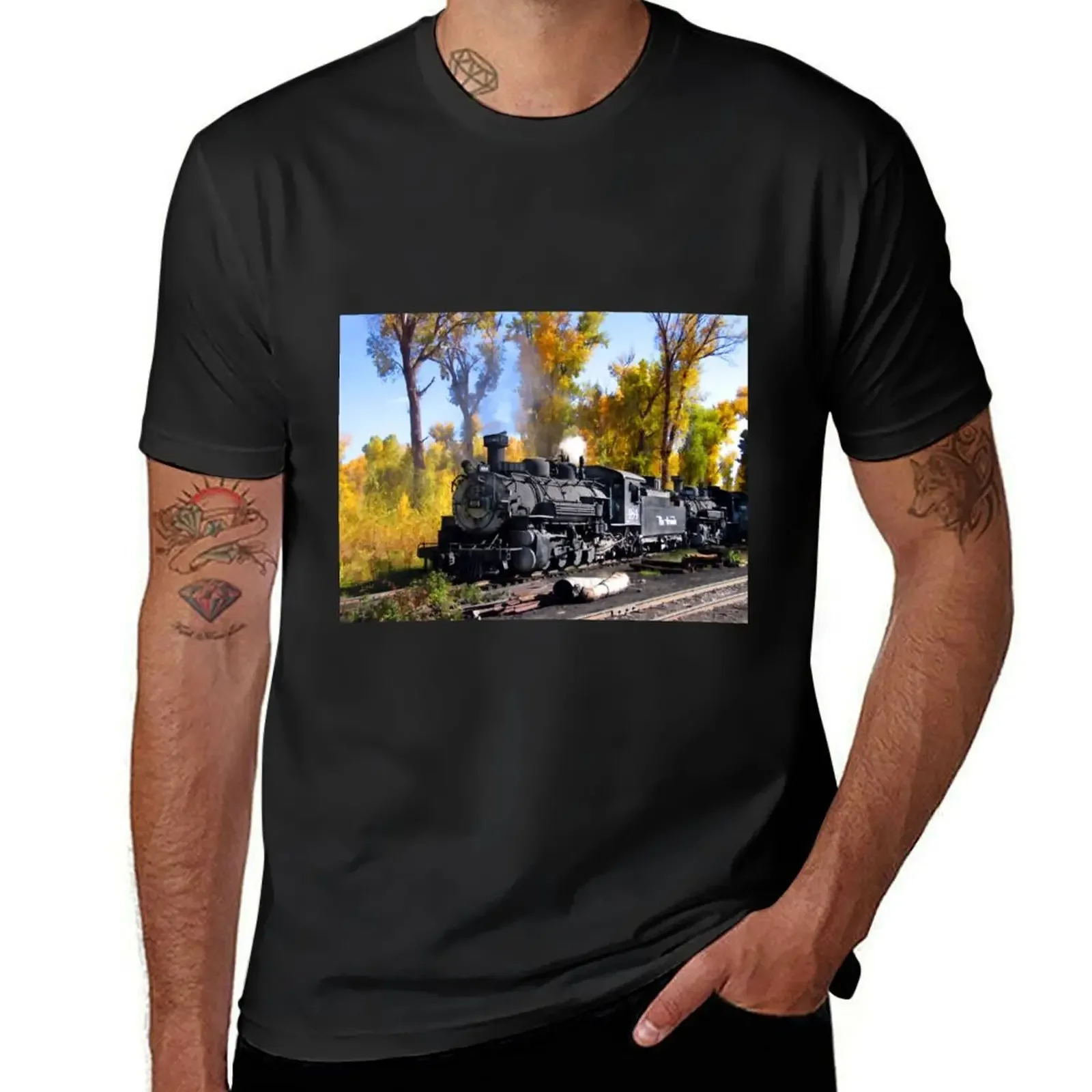 Cumbres & Toltec Railroad T-Shirt shirts graphic tee summer tops graphic tee shirt men t shirt