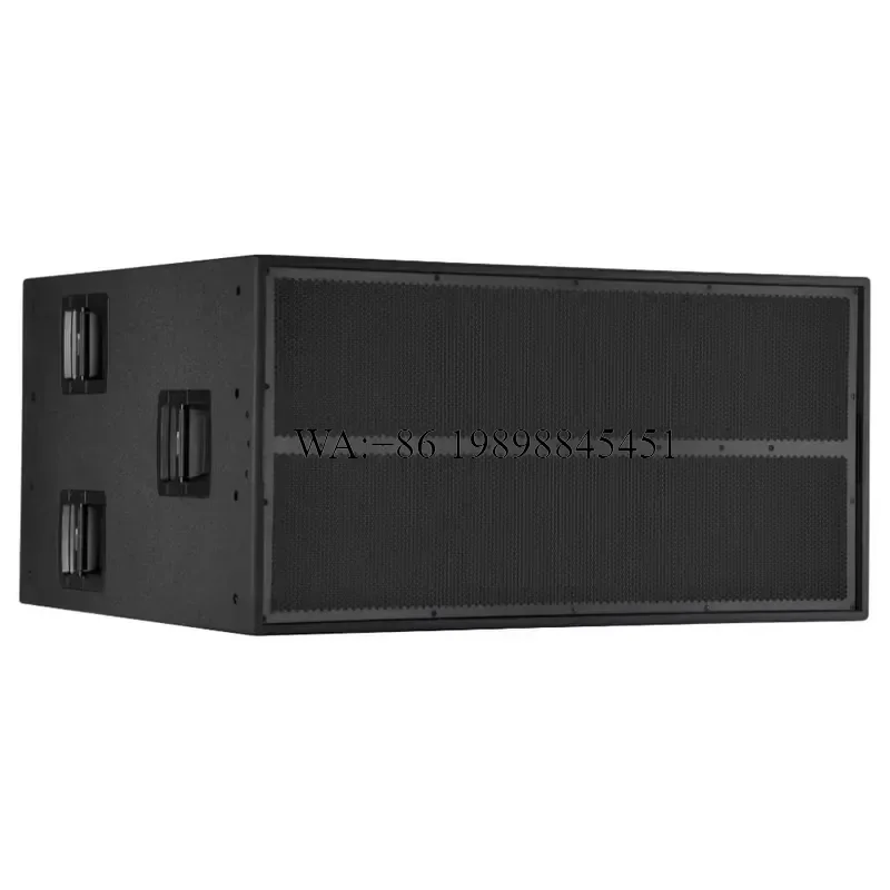 WMWMNU TTS 56-A Active High Power Subwoofer Dual 21 Inch Powerful Passive Powered Subwoofer Audio System PA Subwoofer Speaker