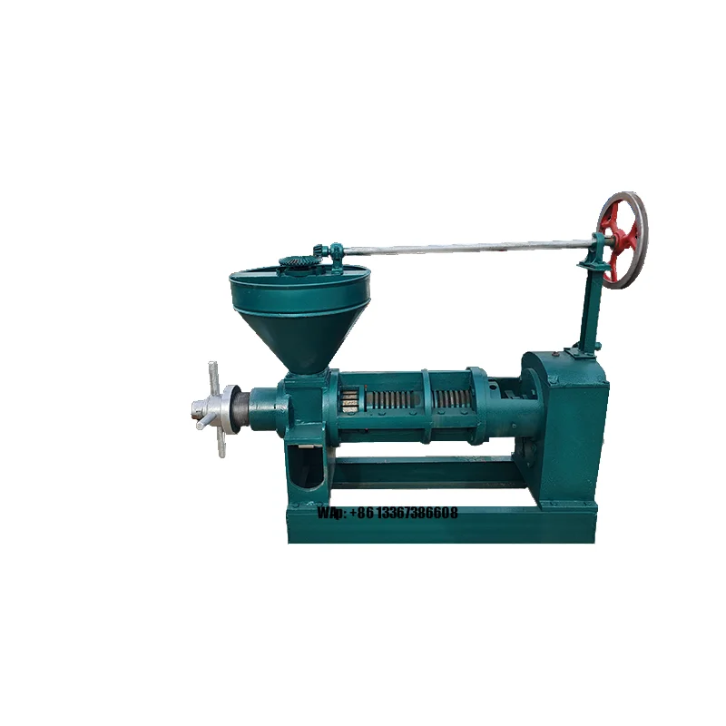 

Коммерческий заводской пресс для растительного масла для производства съедобного масла-Soybean Olive Palm Kernel Oil Винтовой пресс