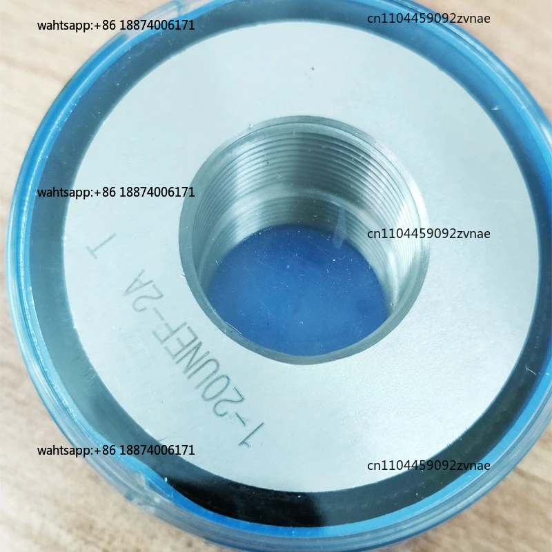 American thread plug gauge 1-8 1-14UNS1-12 1-18 1-32UN1 inch 20UNEF ring gauge pass stop gauge