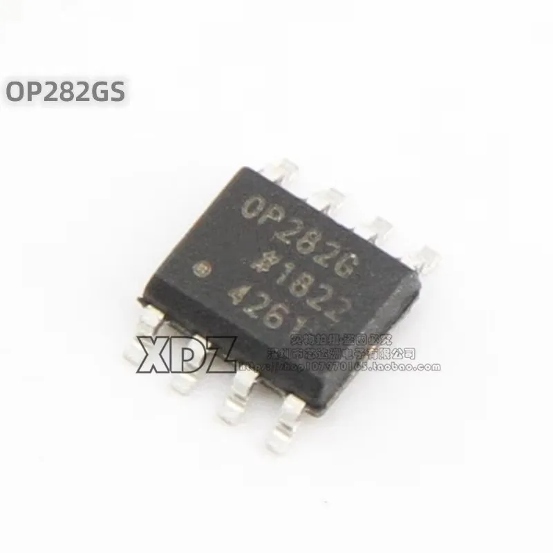 5pcs/lot OP282GSZ OP282G SOP-8 package Original genuine Operational amplifier chip