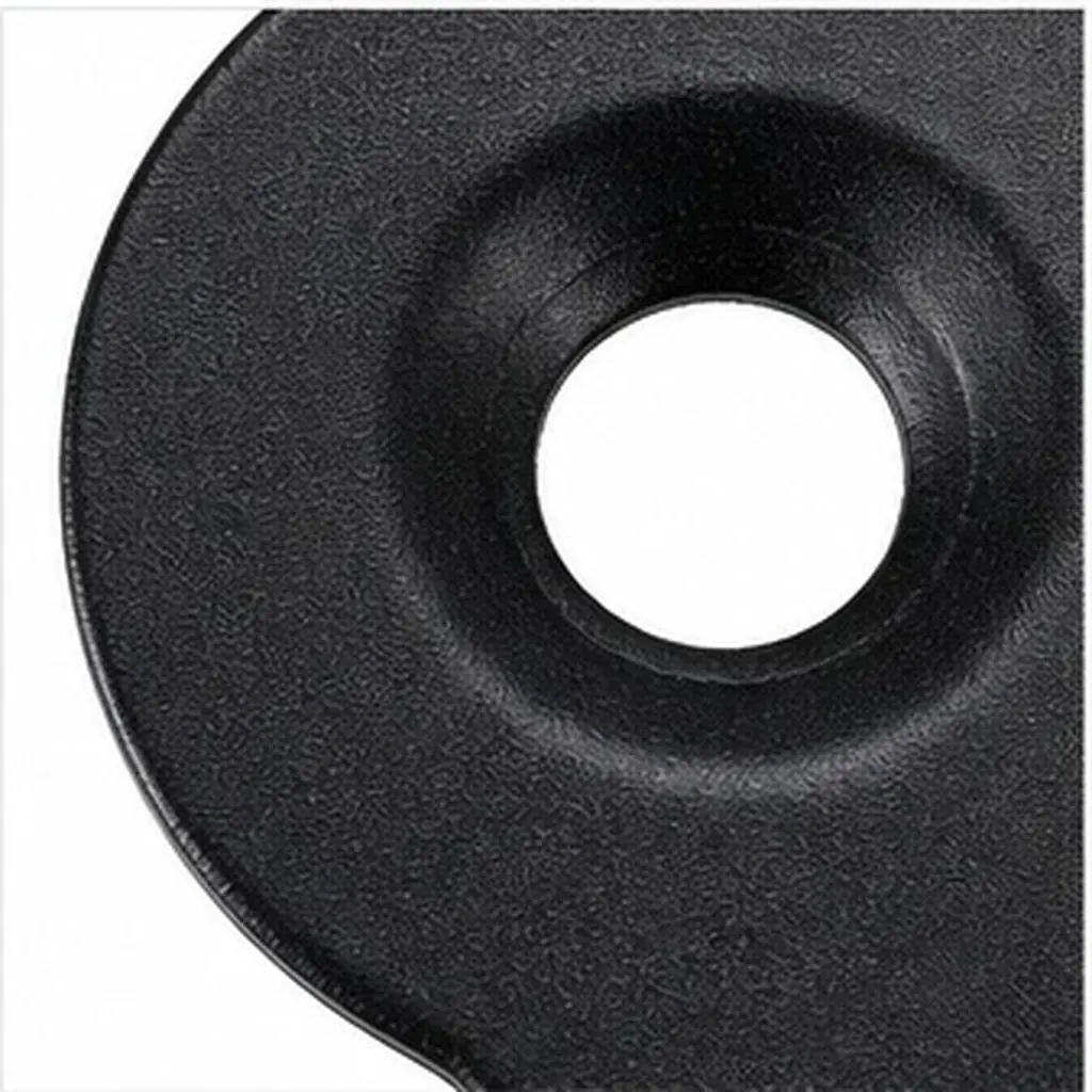 30Pcs 8 Figure Angle Bracket Black Iron Mending Plate for Wood Furniture Assembly Table Top Fasteners Hardware