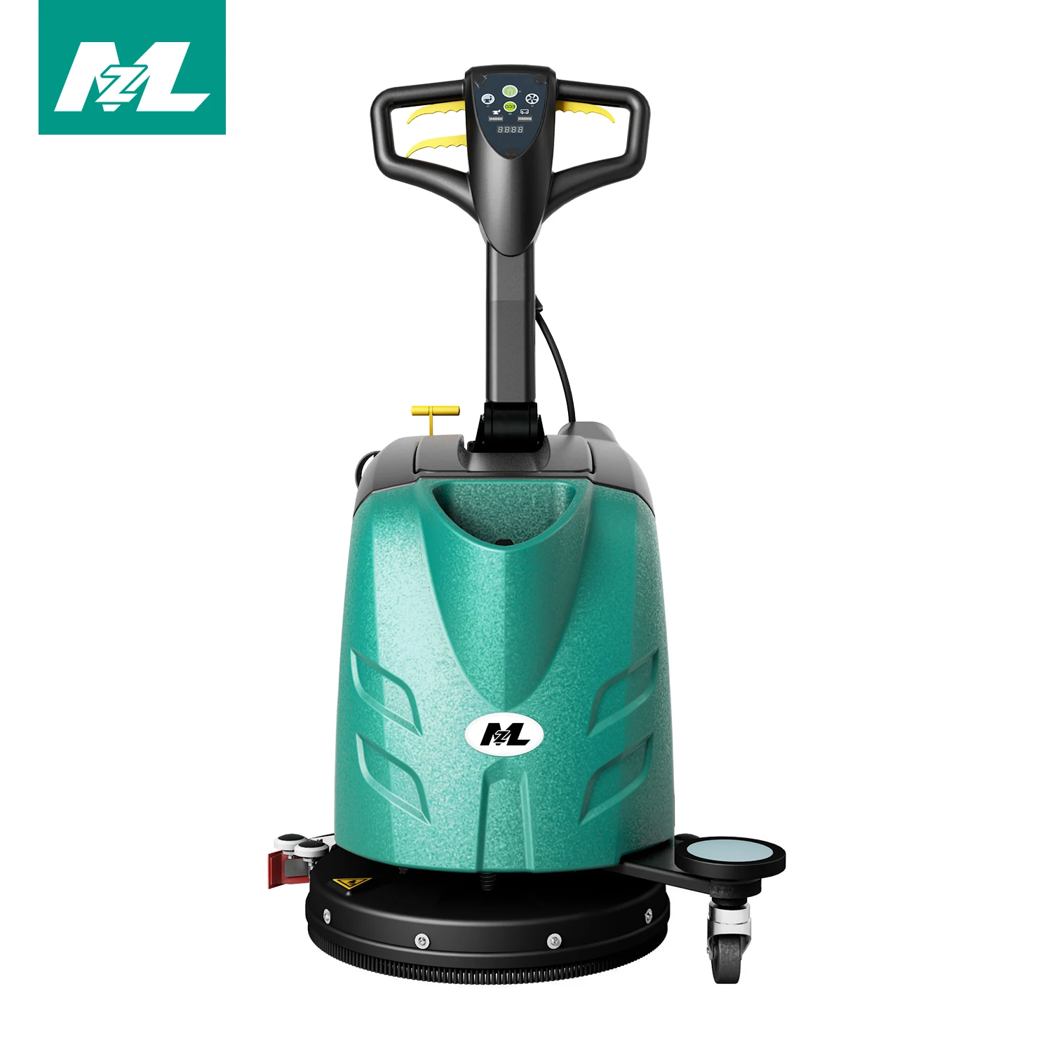 2024 New Product Release Floor Scrubber Cleaning Machine