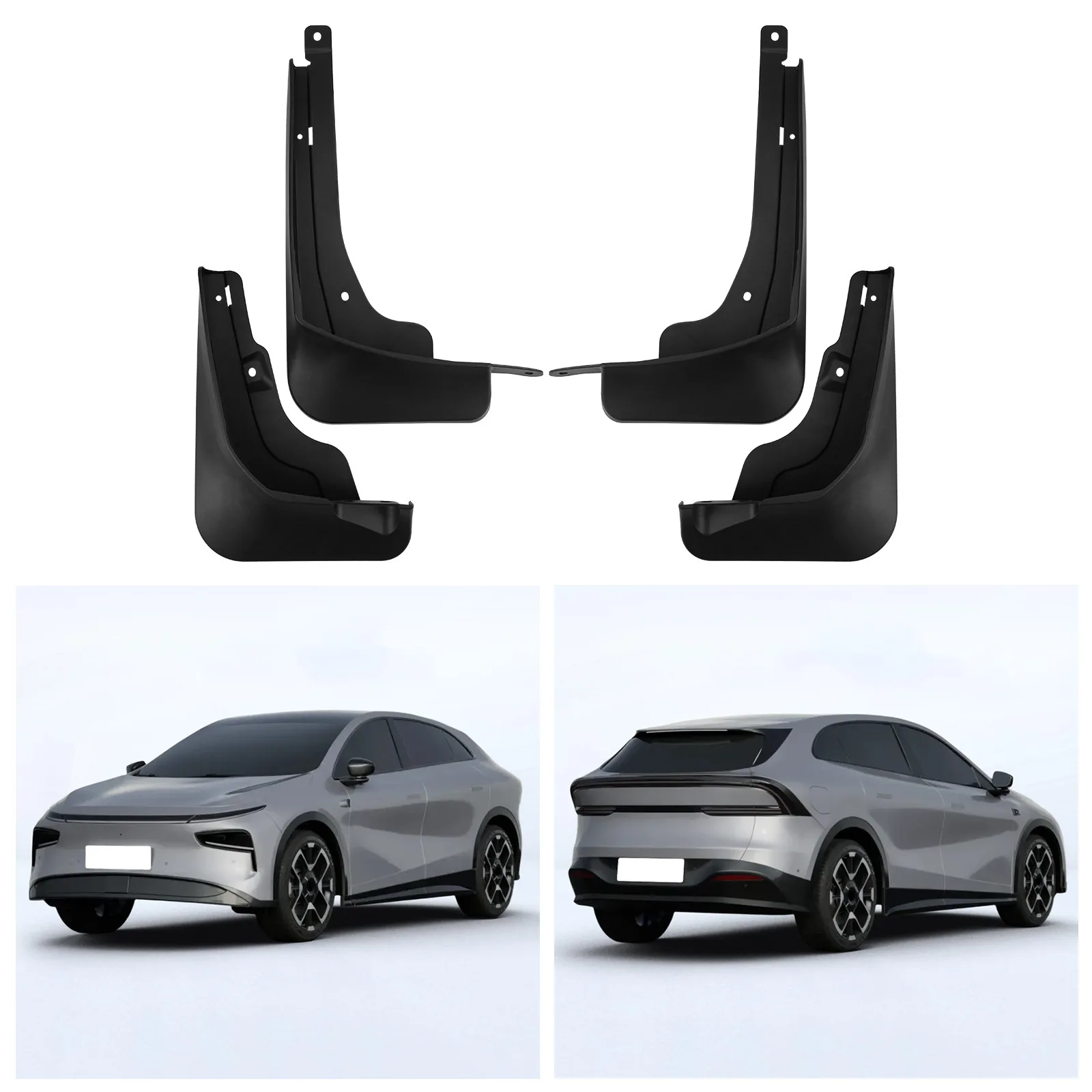 For Xpeng G7 2025 Wear Resistant Perfect Fit Mud Flaps Cross Border Export Car Tire Fender Guards Modification Accessories