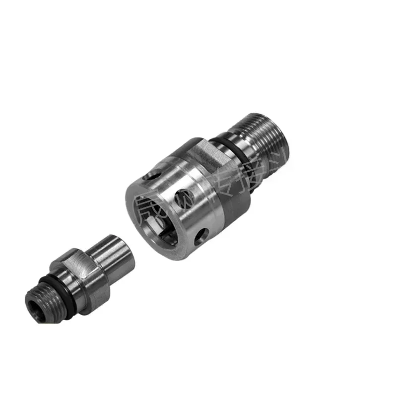 Replace SKTSRJ02-102 Machine Tool Spindle Internal Cold Disengagement Dry Friction High Speed Rotary Joint