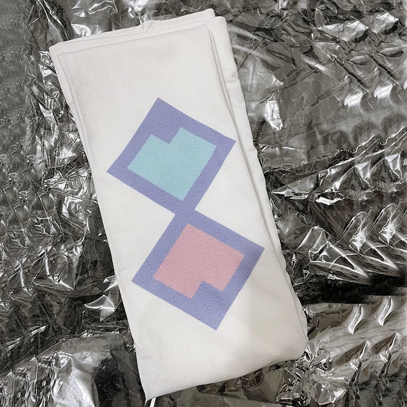 لعبة Genshin Impact Sigewinne جوارب طويلة كوسبلاي أنيمي مطابقة الوردي الأزرق الديكور جوارب لعب الأدوار الجوارب أزياء الهالوين