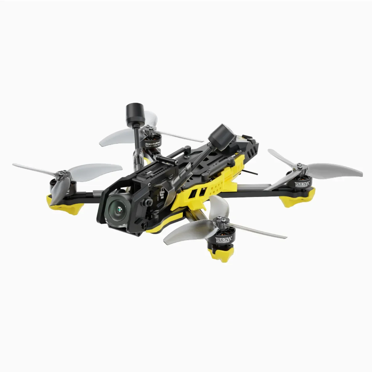 SpeedyBee Master 3X 3inch FPV Drone Freestyle Quadcopter - Power-versie (zonder kop) / (aluminium kop)