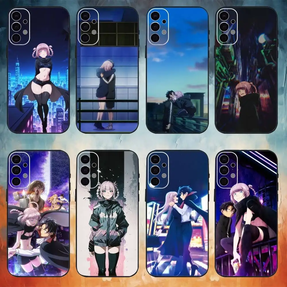

Call of Night N-Nazuna nanakusa Phone Case For Samsung S25,S24,S21,S22,S23,S30,Ultra,S20,Plus,Fe,Lite,Note,10,9,5G Black Cover