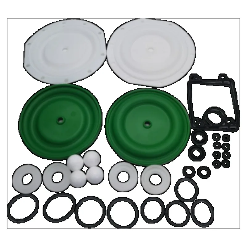 Pump spare parts repair fluid maintenance kit