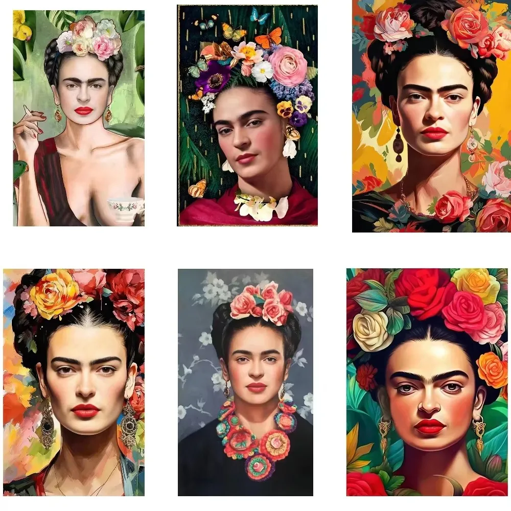 1000 Pieces Jigsaw Puzzle Frida Kahlo Self Portrait Art For Adults Great Weekend Relaxation And Family Fun