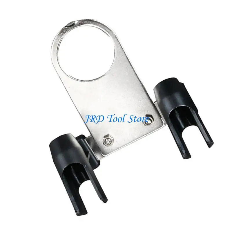 A2UD 2Pcs Air Brush Holder Stand Model Painting Accessories Practical Easy Use Space Saving Air Pumping Extension Tool Support