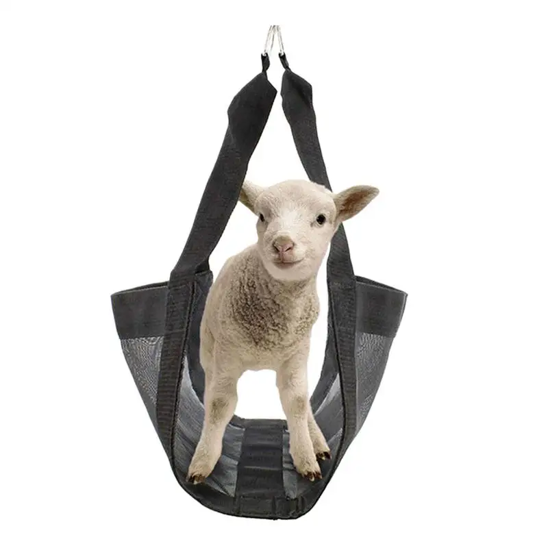 Calf Sling For Weighing Nylon Weight Scale Slings For Small Animals Livestock Lifting Straps Comfortable Halter For Rabbits