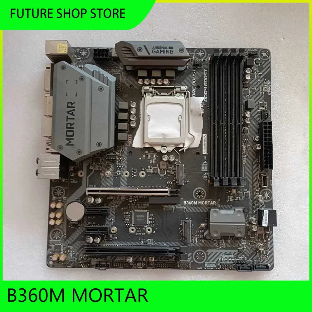 

For M-S-I B360M Mortar Motherboard DDR4 B360M MORTAR