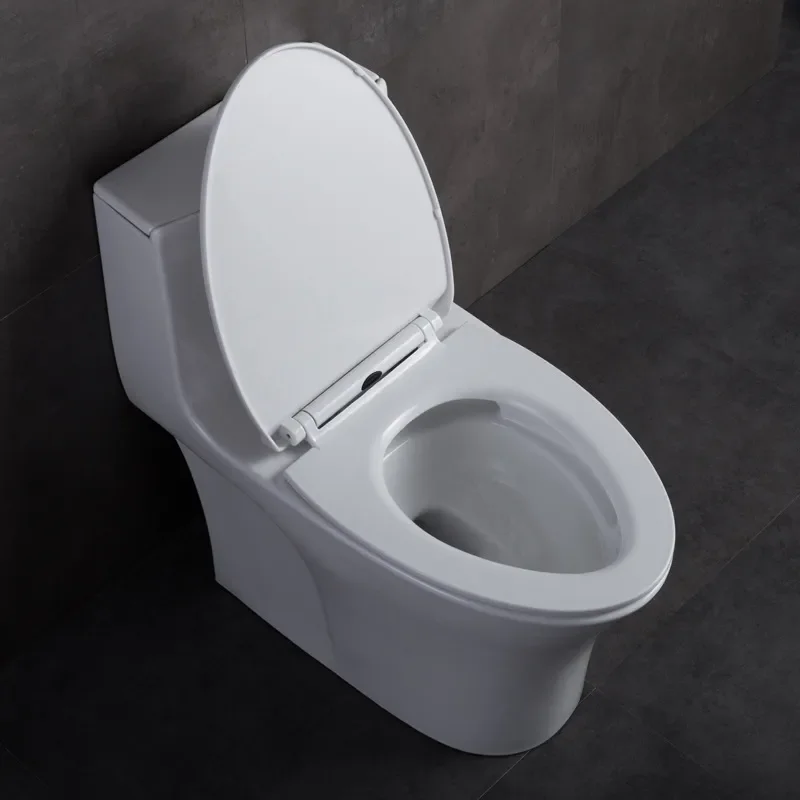 for Factory Direct Sales Ceramic One-Piece Siphon Flush Toilet High-Quality Engineering Toilet