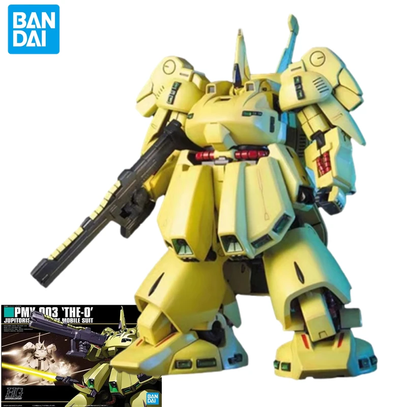 

Bandai HGUC The · O Gundam Модель PMX-003 mecha сборная игрушка подвижная фигурка робота коллекционные украшения Рождественский подарок анимация