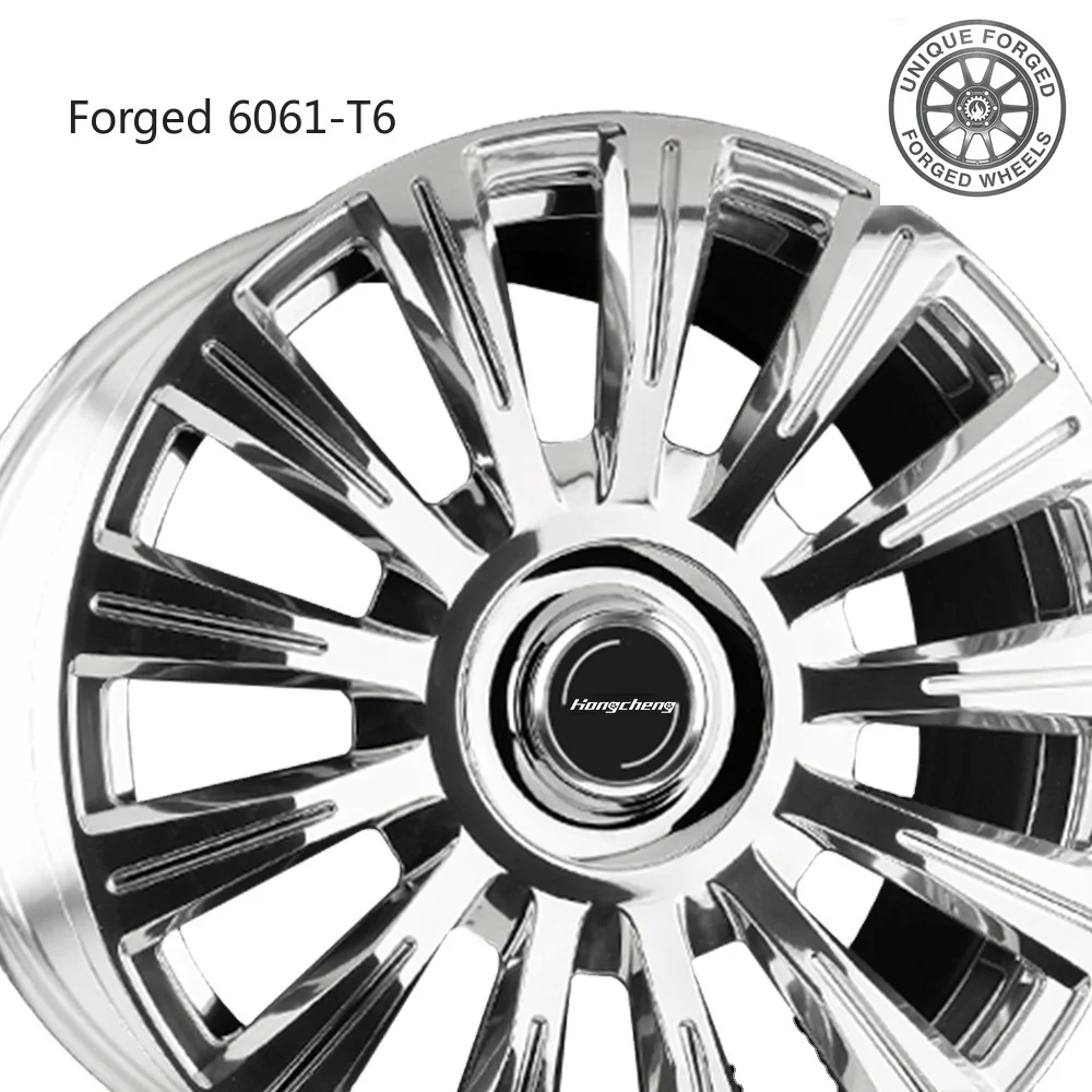 

26 stylesForged Monoblock Alloy 5x114.3-5x130 Car Wheel Electroplated Silver Rolls-Royce 15-22 Inch 20mm-50mm