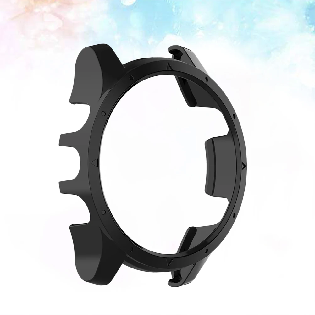 

Smart Watch Case Full Front Cover Sturdy Thick PC Scratch Elegant Protector for Smartwatch Accessory