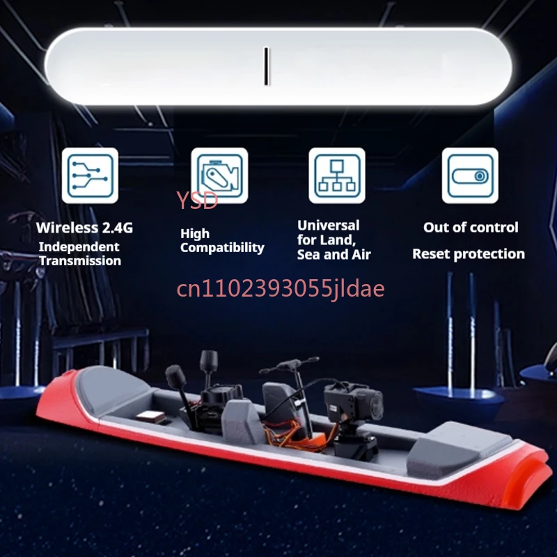 

Applicable to FMS Syncpilot FPV Head Tracker Set for RC Plane Boat Car Models