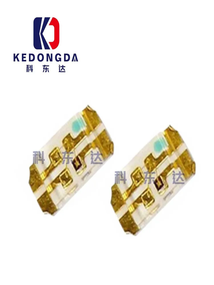 Monômero-1206 semáforo Bead, LED vermelho e verde, 2-Color Patch Light, 100PCs