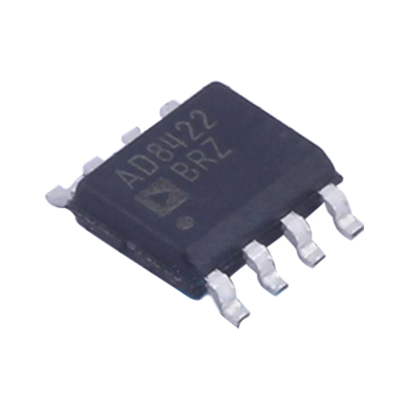 5/PCS LOT Original spot instrument amplifier AD8422BRZ-R7 packaged with SOIC-8 ADI electronic components, original and genuine