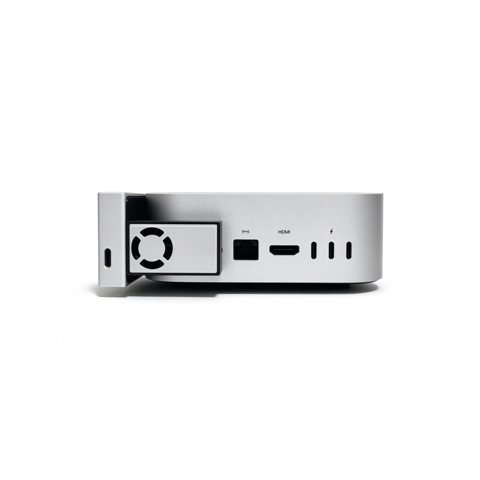 MiniPal Plug & Play USB-C Adapter for Mac mini M4 M6, No-Teardown Dual PD 100W to Figure-8 C7 for GaN Charger Power Bank UPS