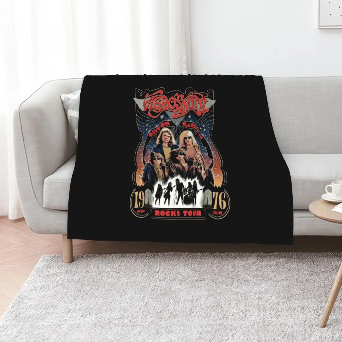 

mvbhg99 aerosmith, aerosmith,aerosmith,aerosmith, aerosmith,aerosmith Throw Blanket for sofa Furrys Blankets